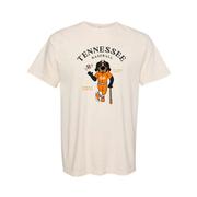 Tennessee Smokey Baseball Comfort Colors Tee